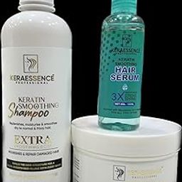 KERAESSENCE PROFESSIONAL SHAMPOO MASK AND SERUM SET OF 3-29