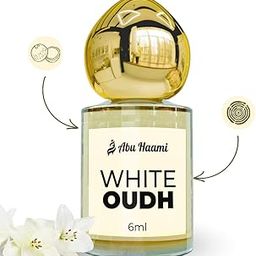 Abu Haami White Oudh Concentrated Attar | Arabic Unisex Scent | Non-Alcoholic Roll-On Perfume for Men & Women | Long Lasting Attar - 6 ML-26