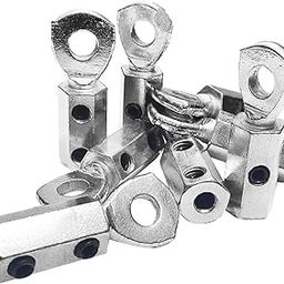 Gym Wire Lock Set of 4 pcs Heavy Duty Solid Metal with 3 Screw Safety, Approx 85g Each, Standard Size, Including Allen Key-picture-27