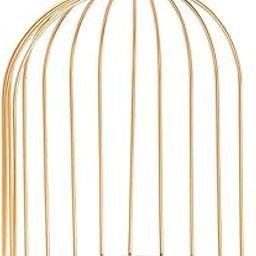UJEAVETTE® Iron Desk Organizer Cake Cupcakes Serving Countertop Makeups Display Rack Golden_S-17