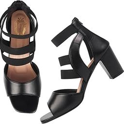 Women Block Heel Sandal-image-34