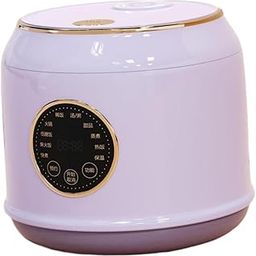 UJEAVETTE Digital Rice Cooker Auto Keep Warm 2L 7 Cooking Function for Pasta Eggs Soup Purple-26