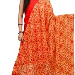 Beautiful Animal & Bird print Kota Doria Dupatta with Fringed edges for Regular Wear-3-picture-13