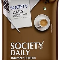 Society Daily Coffee Premix | 1 kg Pouch | Instant Coffee | Flavourful & tasty | Enticing Aroma-image-74