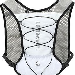 CALANDIS™ Running Hydration Vest Breathable Hydration Pack for Jogging Riding Climbing White | Hydration Packs | Hiking Backpacks | & Hiking | Outdoor Sports-image-5