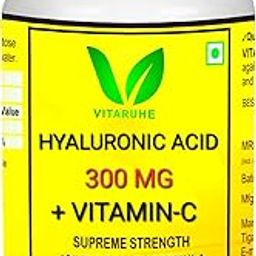 Hyaluronic Acid Capsules High Dosage, 300 mg Per Capsule, Vegan, Low Molecular 500-700 kDa, 90 Capsules-23