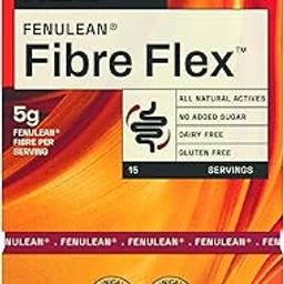Ace Blend FenuLean Fibre Flex | 45 sachets (Advance) | Natural Prebiotic Fibre Supplement | Weight Loss, Constipation & Bloating Relief | Supports Digestive & Gut Health | Natural Fruit Punch Flavour-0