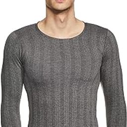 TORRIDO Rupa Men Thermocot Striped Regular Fit Thermal Top RNFS 7001_Black_85_Grey Medium-picture-19