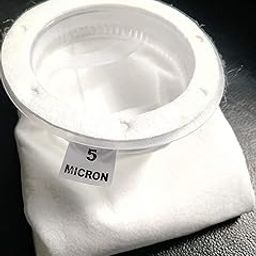 AARAT Enterprise 5 Micron Filter Bag - 20X 4inch , White (BF01)-image-25