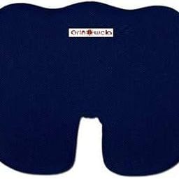 Orthowala® Coccyx Tail Bone Support seat/Cushion for Tailbone Pain Relief & Sciatica Pain Relief Hip Support-19