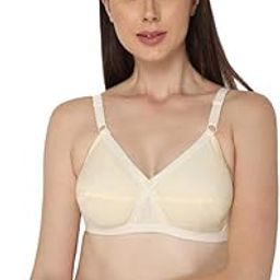 Bra for Women Non-Padded Non-Wired Double Layered Bra Everyday Bra for Women Full Coverage Bra-picture-23