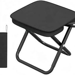 Seafront Durable Folding Stool – Lightweight, Compact, and Portable Seat for Camping, Hiking, Travel, Outdoor Events, and Home Use – Easy to Store, Convenient for On-The-Go Comfort-image-6