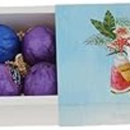 UJEAVETTE® 8 Pieces Women Scented Bubble Bath Salt Essential Balls Set 50g 8Pcs-image-5
