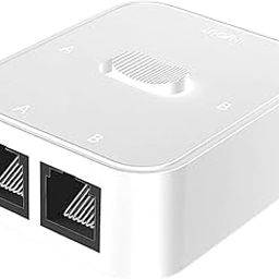 Gigabit Unmanaged Ethernet Network Switch 2 Port 1000Mbps Sturdy for Home|Computers/Tablets & Networking|Enterprise Networking, Servers|Switches & Hubs |1 Network Switch Splitter 2 Ports-7