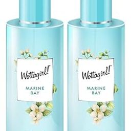 Wottagirl! Marine Bay Body Splash for Women | Long Lasting Fragrance (100ml) (Pack of 2)-image-17