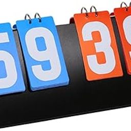 THE STYLE SUTRA Number Score Board Competition Score Flipper for Pingpong Volleyball Outdoor 99 Points System-image-45