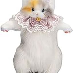 CALANDIS™ Cute Plush Animal Cat Backpack Stuffed Animals Backpack Bag for Adults Child-image-63
