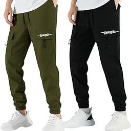 Men's Track Pants Combo of 2 – Solid Colors, Juric Fabric, Comfortable Activewear – Sizes S to XXL-picture-12