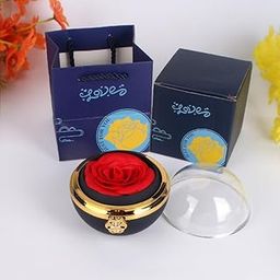 Qolixs Luxury Rose Jewelry Gift Box – Eternal Preserved Rose with Necklace & Ring Display Case | Romantic Gift for Her – Birthday, Anniversary, Proposal, Valentine’s Day, Elegant Keepsake Box-image-67