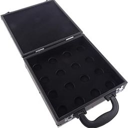 KBA Leather Storage Boxes Interior Sponge Pool Ball Carrying Cases-4