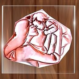 LIPIKA Mehandi Maa Henna Designs figure stencil Tools for your beautiful moment. It gives you best finishing in short Time on your hands and feet (1 Piece : Size: 3x3 Inch)-image-10