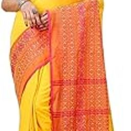 Women's Traditional Bengal Begampuri Handloom Cotton Saree With Blouse Piece-22