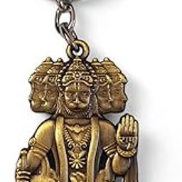 Hanuman Keychain - Protection for Bike, Car, Bag, and Home | Guardian Charm Key Ring-image-103