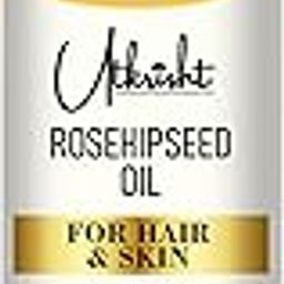 Utkrisht Khadi Rosehip Oil For Skin & Hair 100ml | Pure & Natural Oil for Hair Growth & Nourishing Skincare | Non Sticky, Paraben & Mineral Oil Free | For All Hair Types | Daily Use for Men & Women-image-111