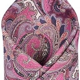 Men Pink Print Party Pocket Square-image-83