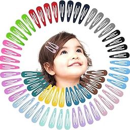 10pcs Multicolor Tic Tac Hair Clips for Kids, Girls, Baby Hair Pins, Hair Accessories for Daily Use & Gifting-image-14