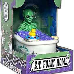 CelebriDucks - E.T. Foam Home - Tubs Gone Wild Floating Bath Novelty - Collectible Bath Toy Gift for Kids & Adults of All Ages-17