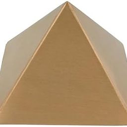 Vastu Vardan Pure Copper Hollow Pyramid | 2-Inch | Pack of 1 | Boost Positive Vastu Energy for Home & Office | Powerful Remedies for Health & Wealth-image-6