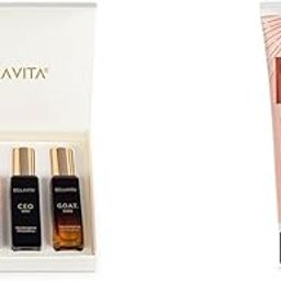 Bella Vita Luxury Man 4 x 20 ml with KLUB OUD CEO G.O.A.T Woody Citrusy Glam Woman Perfume Body Lotion for Nourishing Hydrating Soft SuppleHealthy Skin with Argan Oil and Shea Butter 200 Ml-image-23