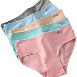 Cotton Panties for Women Girls Hipster Anti-Bacterial Stain Resistant Briefs Ultra Soft Blended Stretchable (Multicolour)-image-17