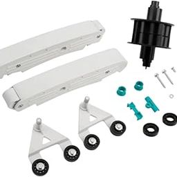 UJEAVETTE 17Pcs Pool Vacuum A Frame Turbine Kit Professional Simple Assembly Axv621dat-1