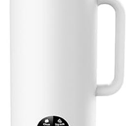 ARTISOUL® Nut Milk Maker 350 Ml Soy Milk Citrus Juicer for Travel Picnic Birthday Gift White | Kitchen, Dining & Bar | Small Kitchen Appliances | Juicers-image-48