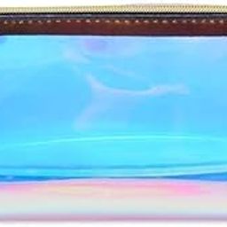 Awestuffs Cosmetic Bags Women Make Up Bag Pouch Travel Organizer (Holographic)-image-97
