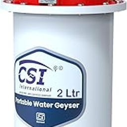 CSI INTERNATIONAL Instant Water Geyser 2L | Portable Electric Water Heater | Auto Cut-Off | Fast Heating | Energy Efficient | Leak-Proof ABS Body | 1-Year Warranty | For Bathroom, Kitchen, Office-image-45