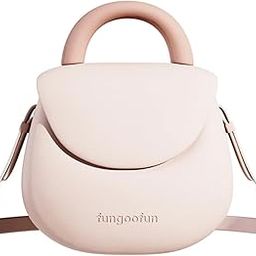 2-Way Waterproof Mini Shoulder Bag, Lightweight, Stain Resistant, Washable, with Magnet Closure-image-47