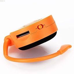 DA5D MP3 Player Orange MP3 Player Support TF Card Plug-in Ear Clip-11
