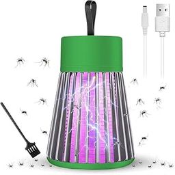 Electronic Portable LED Mosquito Killer Machine Trap Lamp, Mosquito Killer lamp for House for Indoor Outdoor Garden (Mosquito Trap Lamp)-image-18