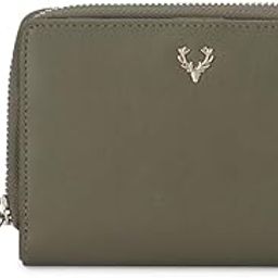 Women Polyurethane Green Casual Wallet-image-47