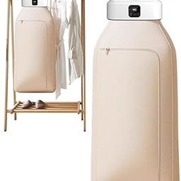 Jukmen Electric Clothes Dryer, Portable Folding Clothes Dryer with Two Heating Mode, Large Capacity Portable Laundry Drying Wardrobe for Home, Apartments, Dormitory, Travel-10