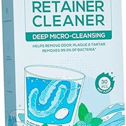 CALANDIS™ 30 Pieces Denture Cleaner Tablet Cleaning Tool False Tooth Cleaning Tablet Mint flavor | Denture Care | Oral Care-image-23