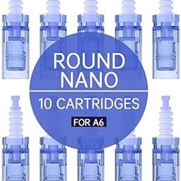 Dr.Pen Ultima A6 Round Nano Cartridges, Disposable Replacement Parts (0.1mm) - 10pcs-image-37