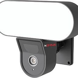 CP_Plus 4 MP Quad HD 2K Smart Wi-fi Security Camera | 110° Angle of View | 2 Way Talk | Human Body Detection | Supports Floodlight Up to 5 Mtr. | Built-in Siren | Full Color Night Vision | CP-F42A-7