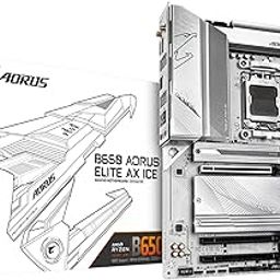 GIGABYTE B650M A DDR5 Elite Ax Ice ATX Motherboard-13