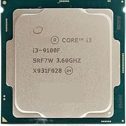 CPU c I3-9100F SRF7W BO PC Computer Desktop Processor LGA1151 I3 9100F CPU Welcome to Order-12