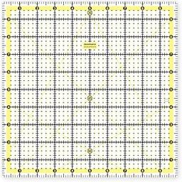 Isomars Garment Quilting Ruler 10" x 10"-picture-6