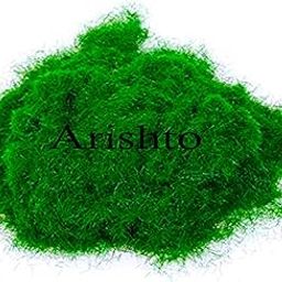 Arishto Artificial Grass Powder for Craft Decor Micro Landscape Decoration & Building Model Material (60g, Green)-image-43